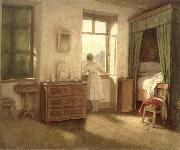Moritz von Schwind the morning hour Germany oil painting reproduction